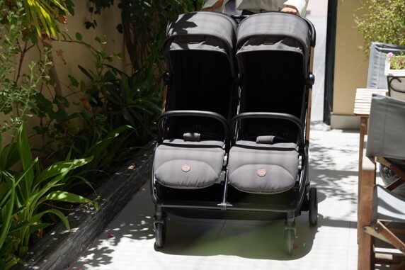Making Everyday Adventures Easier with the Neobreez TWINEX Twin Stroller