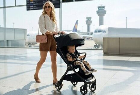 Why the Neobreez DECA Air Stroller Is the Perfect Travel Companion for Modern Families